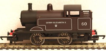 Hornby R3091-SU  Freelance 0-4-0T loco QEII 60