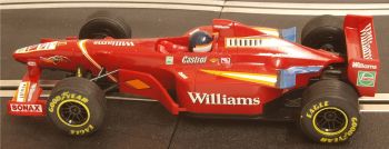 Scalextric C2161  Williams FW20 F1 "Heinz-Harald Frentzen" 1:32
