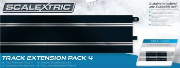 Scalextric C8526  Track Extension Pack 4