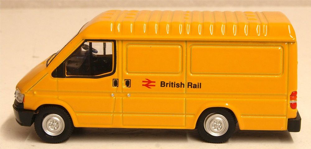 Oxford Diecast 76FT3003  Ford Transit Mk3 British Rail