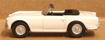 Oxford Diecast 76TR4003  Triumph TR4 New White