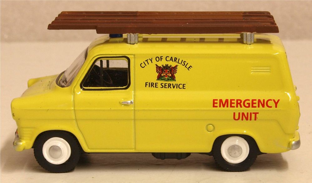  Oxford Diecast 76FT1004  Mk1 City Of Carlisle Fire Service