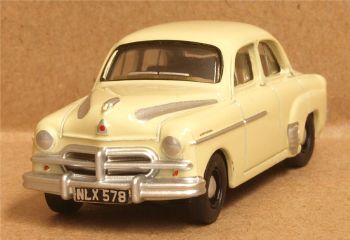 Oxford Diecast 76VWY007  Vauxhall Wyvern Regency Cream