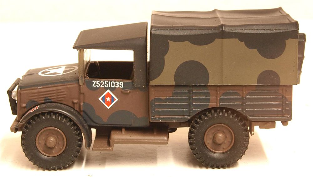 Oxford Diecast 76MWD001 British Army Mickey Mouse Bedford MWD OO Gauge 
