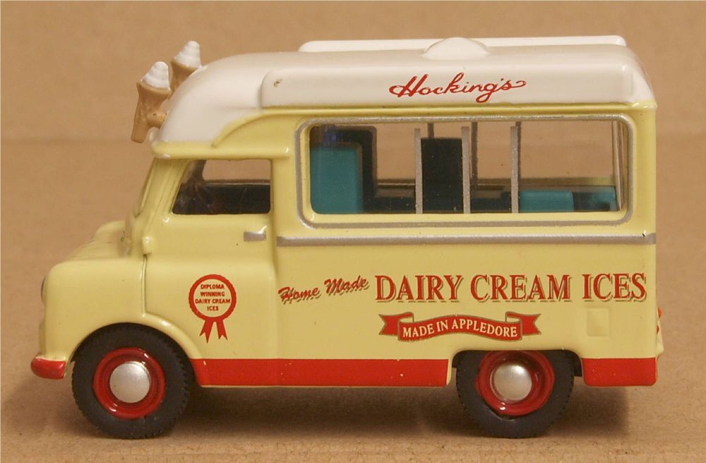  Oxford Diecast 76CA030  Bedford Ca Hockings Ice Cream