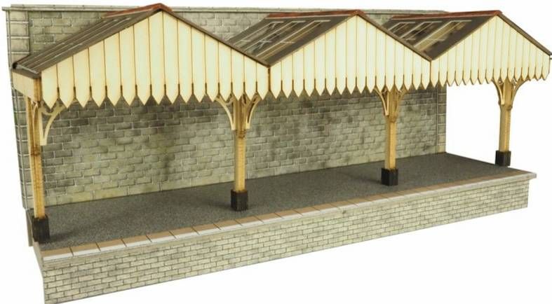 Metcalfe PO341  Wall Backed Platform Canopy 00/H0