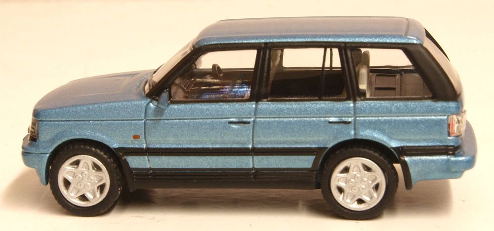   Oxford Diecast 76P38002  Range Rover P38 Monte Carlo Blue