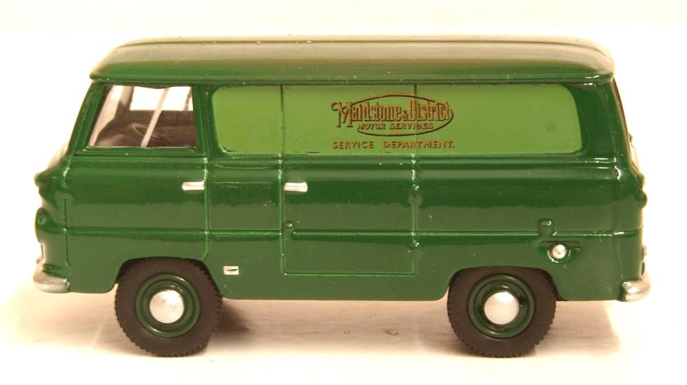   Oxford Diecast 76FDE014  Ford 400E Maidstone and District