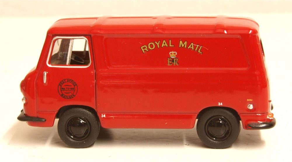 76J4001 Oxford Diecast OO Gauge Morris J4 Van Royal Mail 