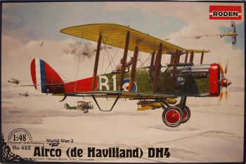 Roden PKROD422  de Havilland D.H.4 Eagle 1:48