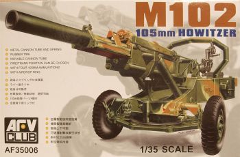 AFV Club AF35006  M102 105mm Howitzer 1:35