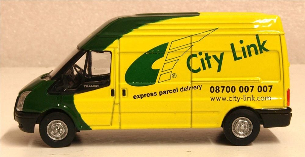   Oxford Diecast 76FT025  Ford Transit LWB High Roof City Link