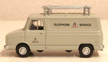 Oxford Diecast 76SHP007  Sherpa Van Telephone Service