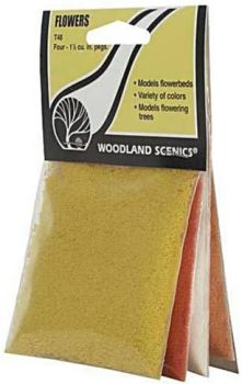 Woodland Scenics T48  Flowers (4 colours)