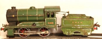 Hornby 501-SU  LNER 0-4-0 Tender loco type 501 (revised body) clockwork