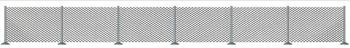 Busch 8117  Wire mesh fencing 'N'
