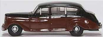 Oxford Diecast NAP004  Austin Princess (late) Black/royal Claret