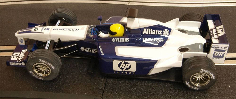  Scalextric C2417  Williams BMW F1 