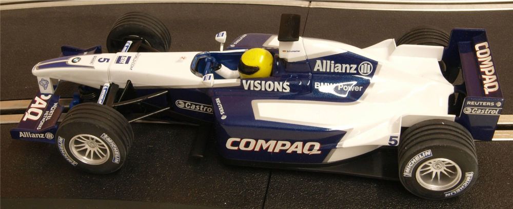  Scalextric C2334  BMW Williams F1 