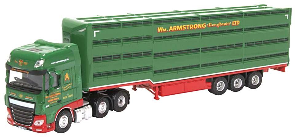  Oxford Diecast 76DXF003  DAF XF Houghton Parkhouse William Armstrong Lives