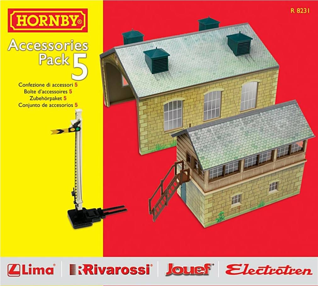  Hornby R8231  TrakMat Accessories Pack 5