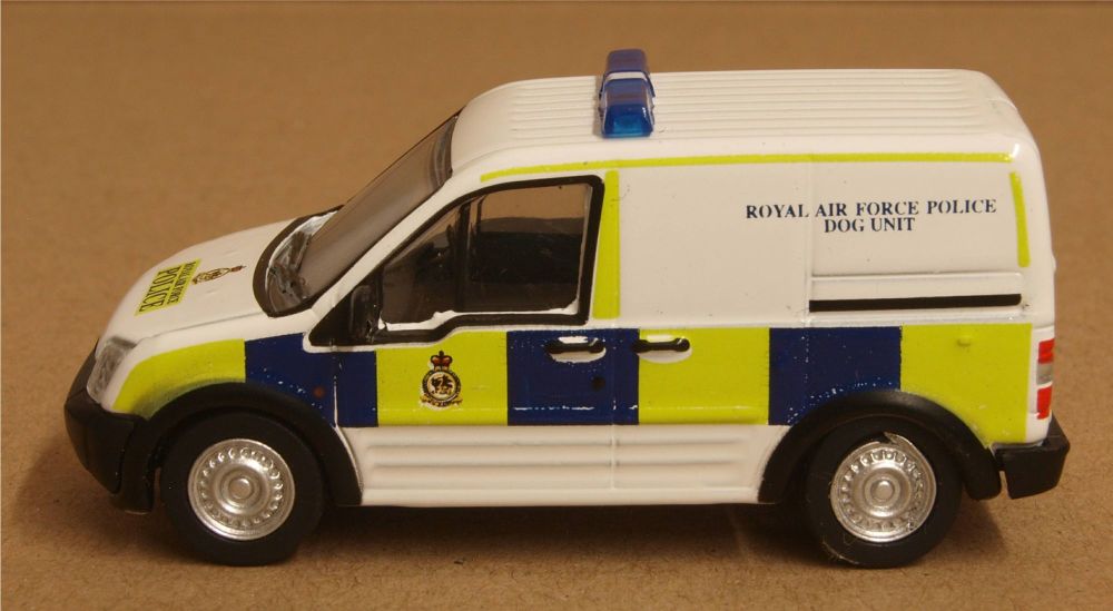  Oxford Diecast 76FTC012  Ford Transit Connect RAF
