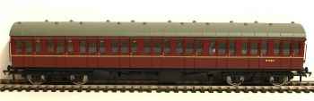 Bachmann 34-604C   BR Mk1 Suburban open coach (Populated) M46067