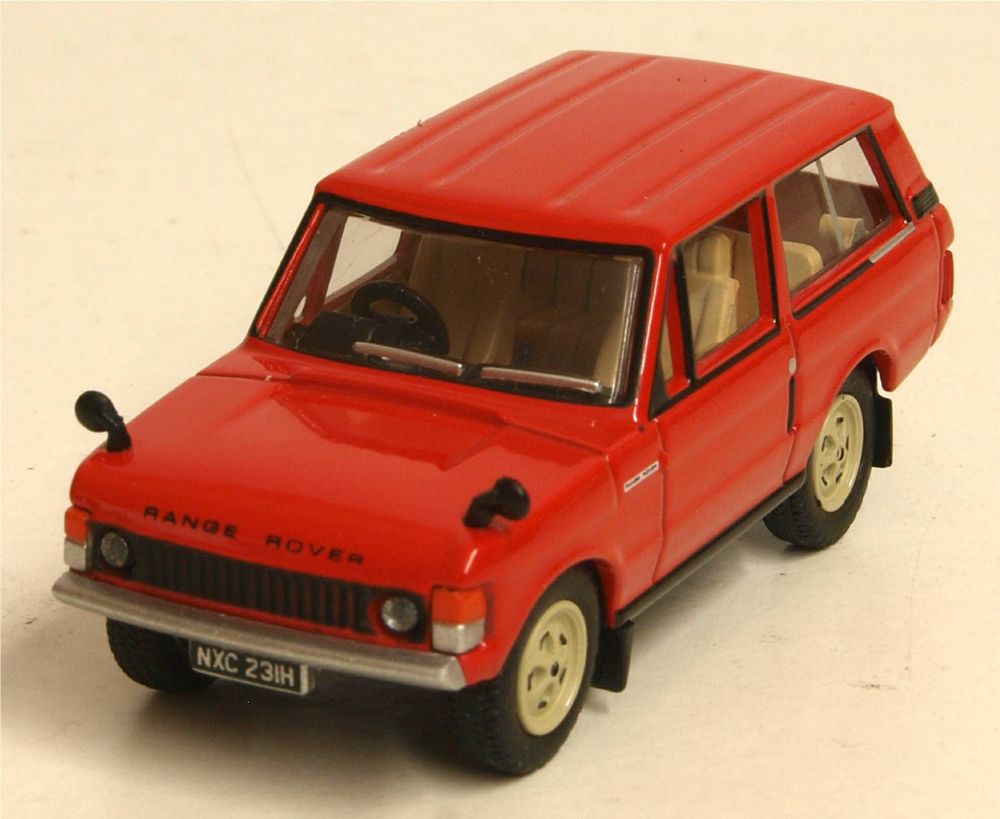 Oxford Diecast 76RCL003  Range Rover Classic Masai Red