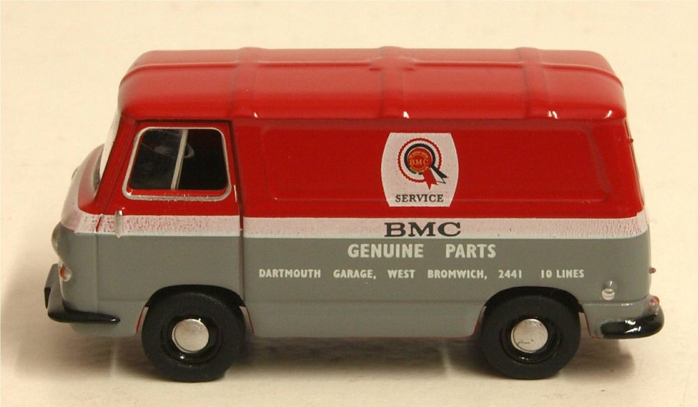   Oxford Diecast 76J4004  Austin J4 Van BMC Parts