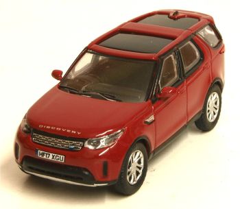 Oxford Diecast 76DIS5003  Land Rover New Discovery 5 Firenze Red
