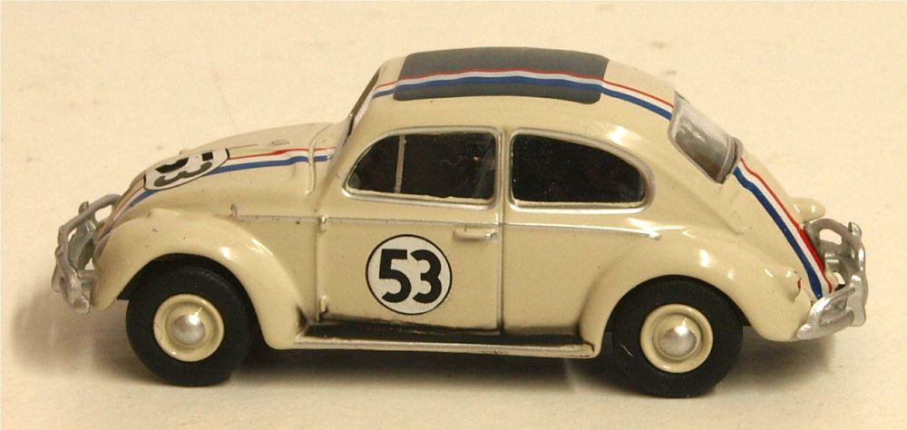   Oxford Diecast 76VWB001  VW Beetle Pearl White 53