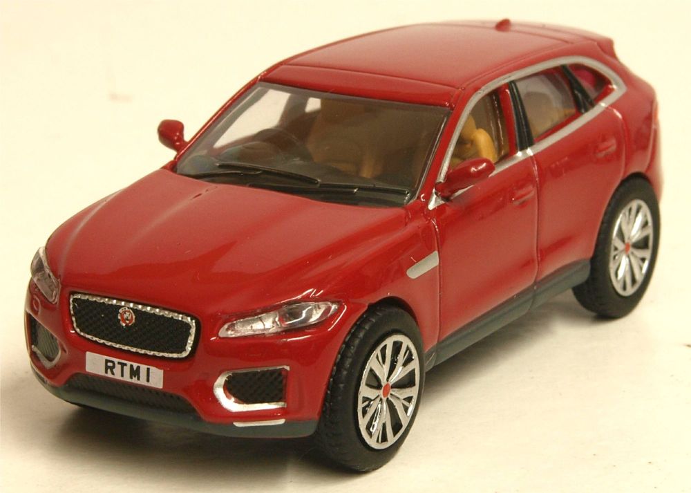  Oxford Diecast 76JFP003  F Pace Italian Racing Red