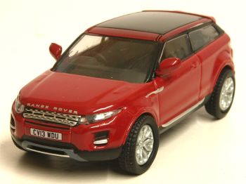 Oxford Diecast 76RR005  Range Rover Evoque Firenze Red