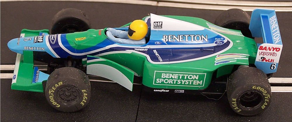 Scalextric C237  Ford Benetton B193 (1994) 