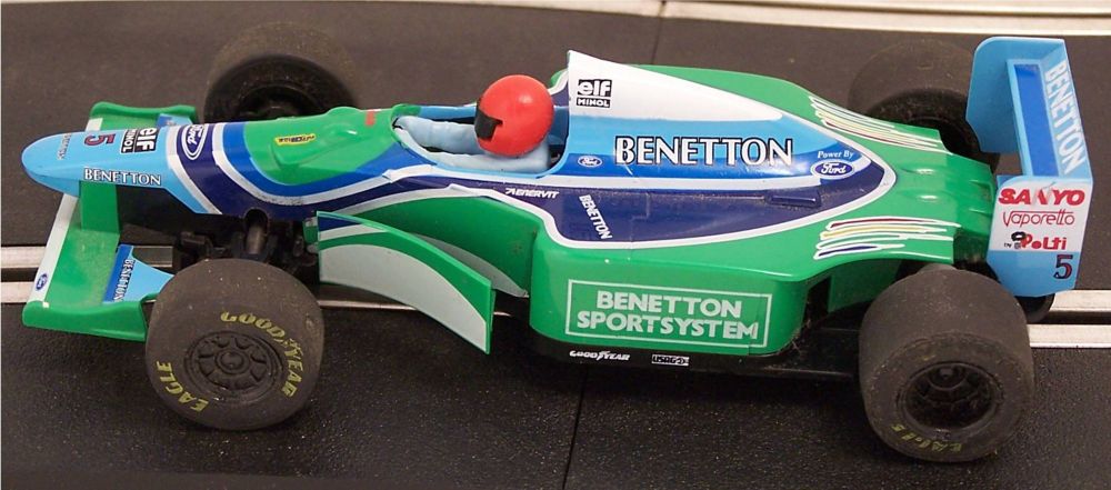 Scalextric C142 Ford Benetton B193 (1994) 