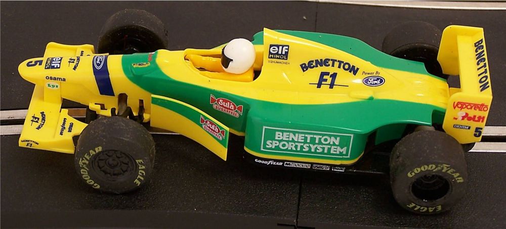  Scalextric C492  Ford Benetton B193A 