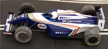 Scalextric C2012  Williams Renault FW16 "Jacques Villeneuve" 1:32