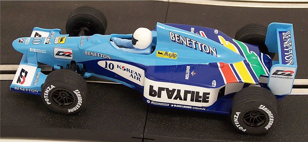  Scalextric C2187  Benetton Renault B199 