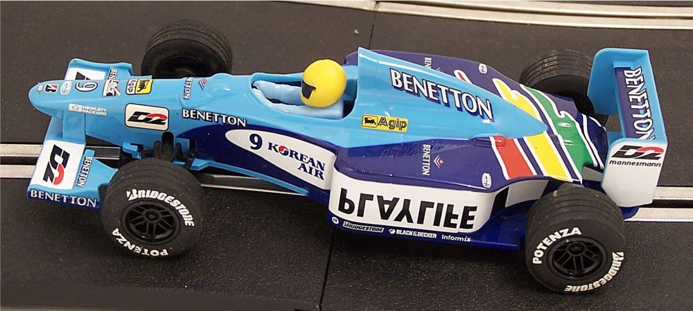  Scalextric C2277  Benetton Renault B199 