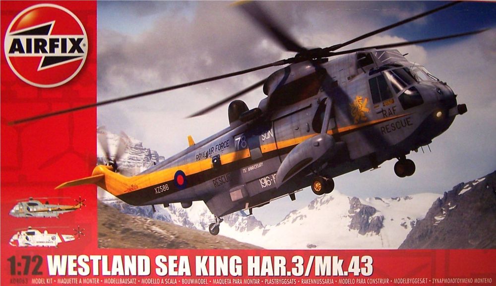  Airfix A04063  Westland Sea King HAR.3/Mk.43