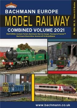 Bachmann 36-2021  Bachmann Europe Model Railway Combined Volume 2021