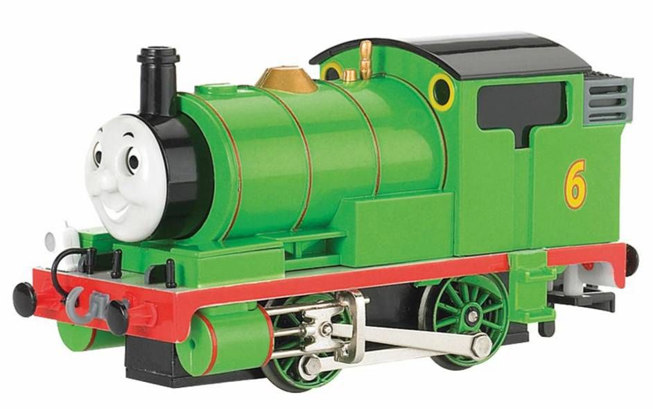  Bachmann 57842BE  Percy the Small Engine with Moving Eyes
