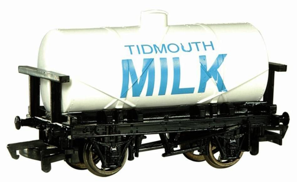  Bachmann 77048BE  Tidmouth Milk Tank