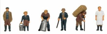 Scenecraft 36-414  1940/50s Livestock Farming Figures