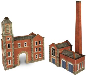 Metcalfe PN184  Boilerhouse & Factory Entrance