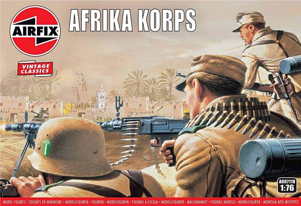  Airfix A00711V  WWII Afrika Corps 1:76  