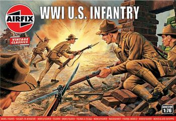 Airfix A00729V  WWI U.S. Infantry 1:76