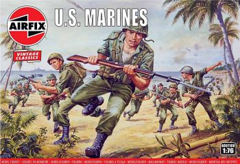 Airfix A00716V  WWII US Marines 1:76