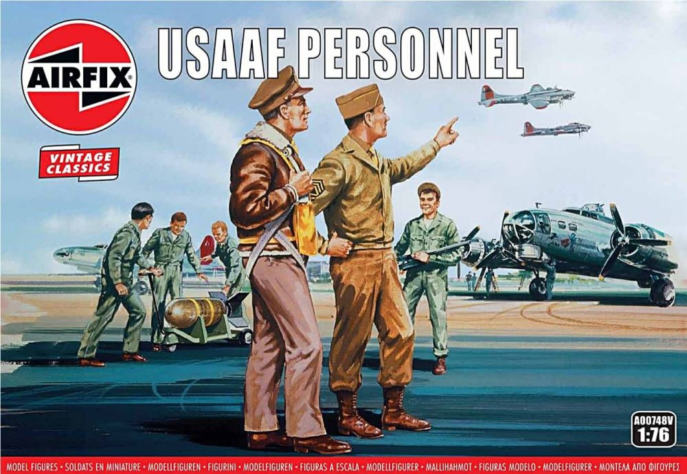  Airfix A00748V  USAAF Personnel 1:76  