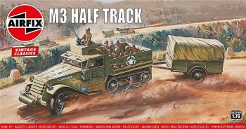 Airfix A02318V  M3 Half-Track 1:76